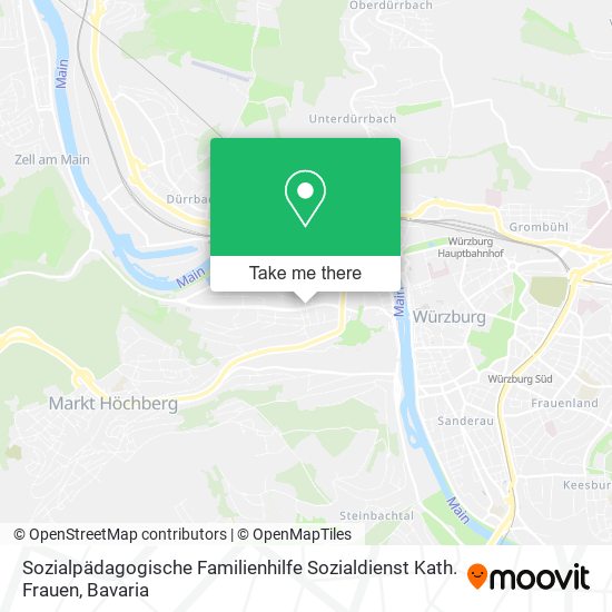 Sozialpädagogische Familienhilfe Sozialdienst Kath. Frauen map