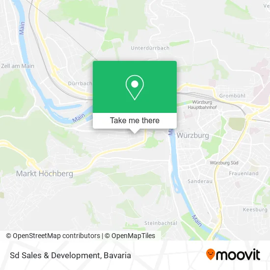 Карта Sd Sales & Development