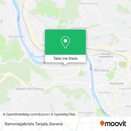 Ramonagabriela Tanjala map