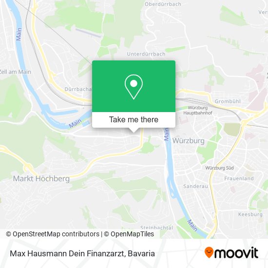 Max Hausmann Dein Finanzarzt map