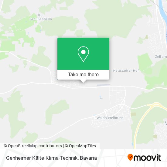 Genheimer Kälte-Klima-Technik map