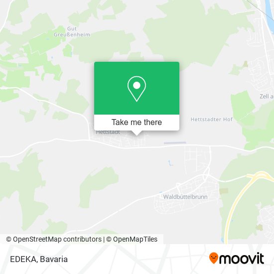 EDEKA map