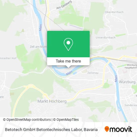 Карта Betotech GmbH Betontechnisches Labor