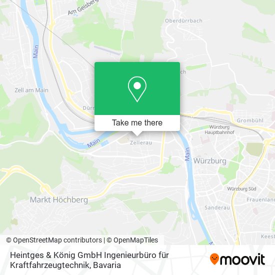 Heintges & König GmbH Ingenieurbüro für Kraftfahrzeugtechnik map