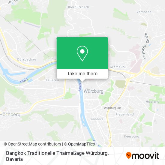 Bangkok Traditionelle Thaimaßage Würzburg map