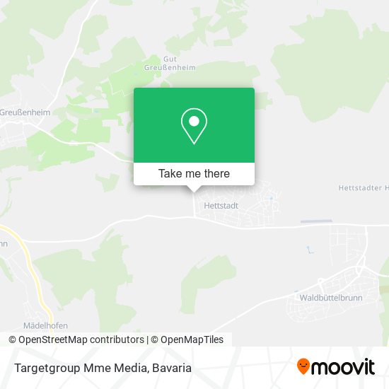 Targetgroup Mme Media map