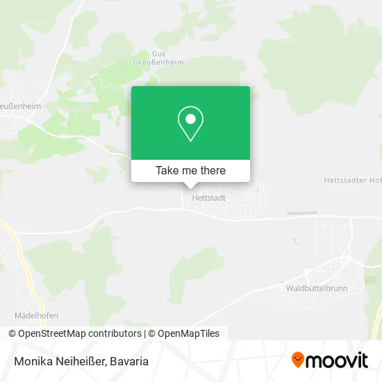 Карта Monika Neiheißer