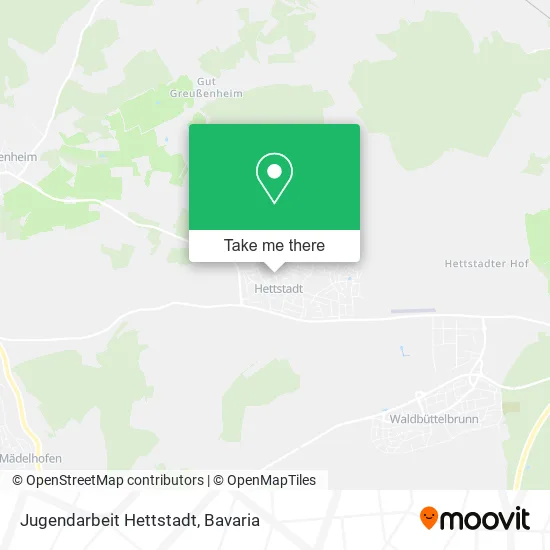 Карта Jugendarbeit Hettstadt