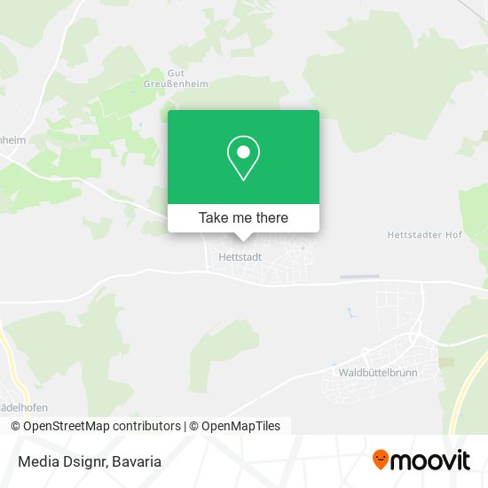 Media Dsignr map