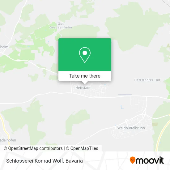 Карта Schlosserei Konrad Wolf