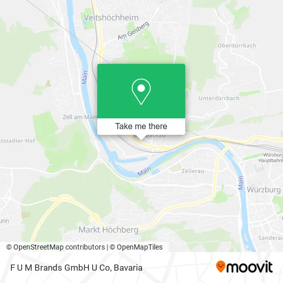 F U M Brands GmbH U Co map