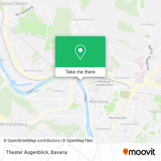 Theater Augenblick map