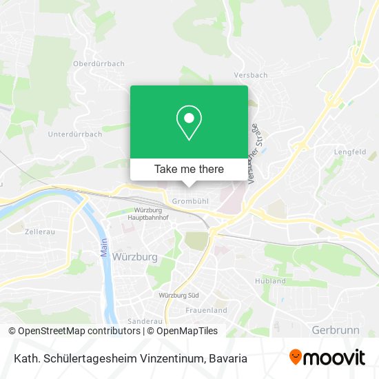 Kath. Schülertagesheim Vinzentinum map