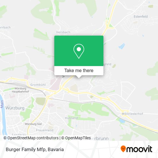 Burger Family Mfp map