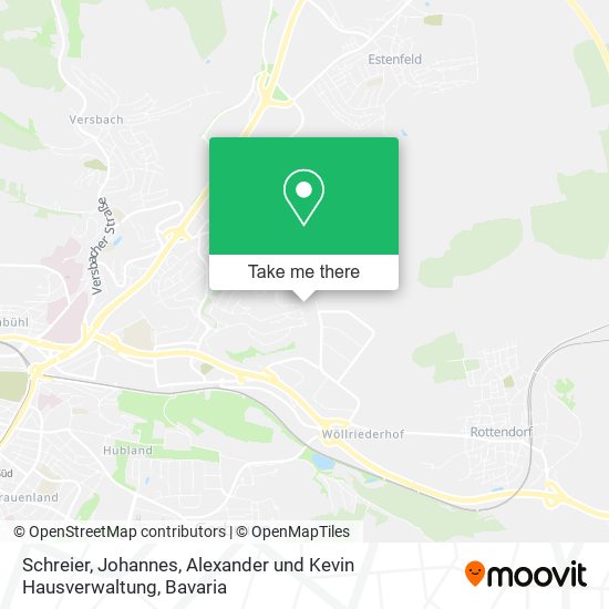 Schreier, Johannes, Alexander und Kevin Hausverwaltung map