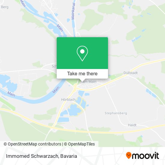 Immomed Schwarzach map