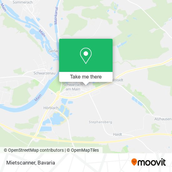 Mietscanner map
