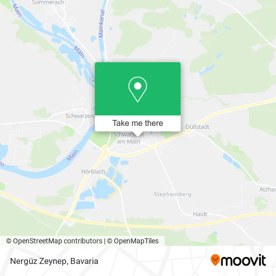 Карта Nergüz Zeynep