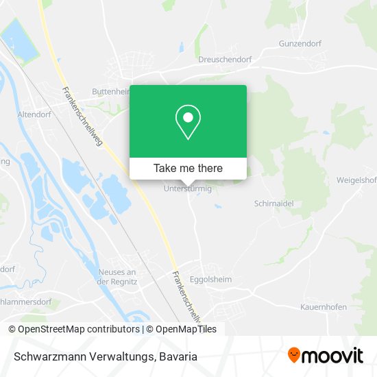 Schwarzmann Verwaltungs map