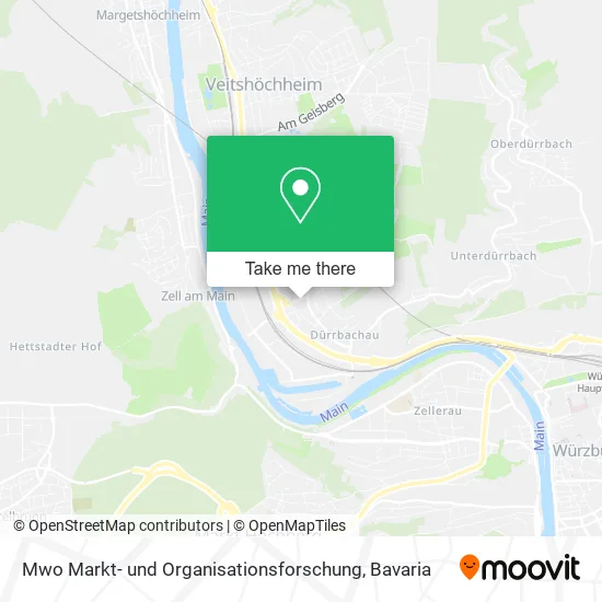 Карта Mwo Markt- und Organisationsforschung