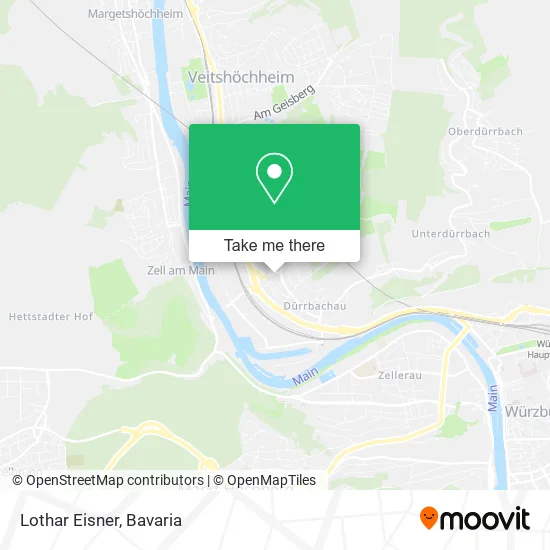 Карта Lothar Eisner