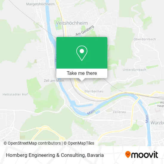 Карта Homberg Engineering & Consulting