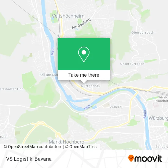 Карта VS Logistik