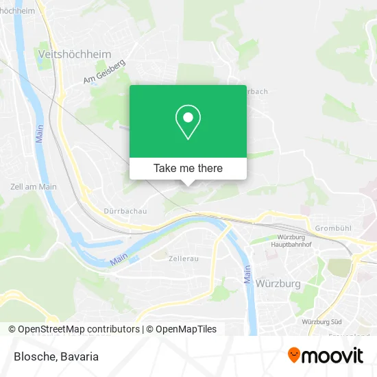 Карта Blosche