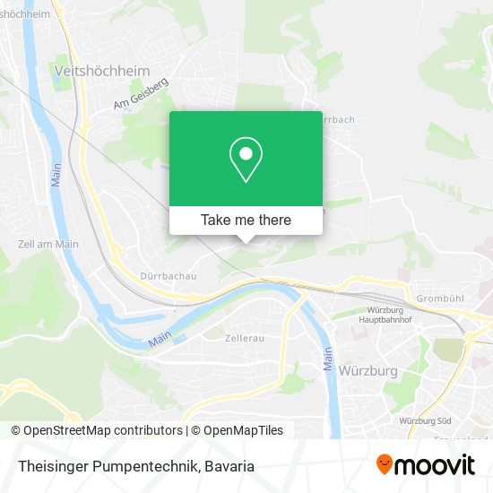 Theisinger Pumpentechnik map