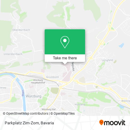 Карта Parkplatz Zim-Zom