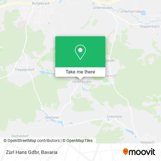 Карта Zürl Hans Gdbr