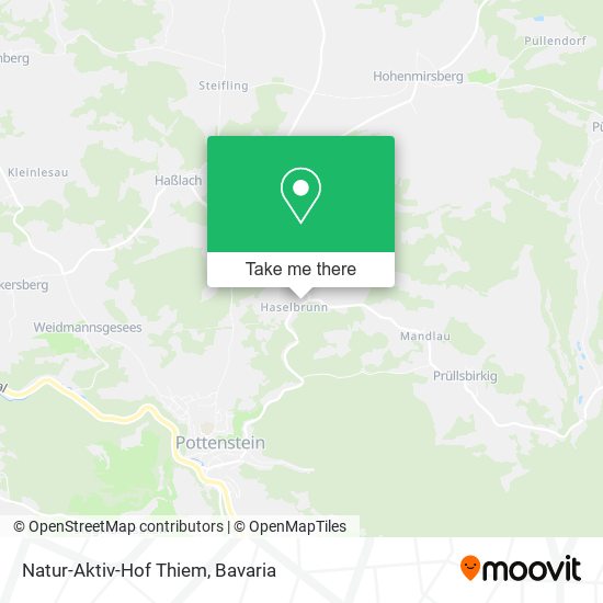 Natur-Aktiv-Hof Thiem map