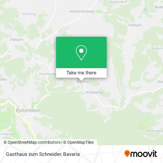 Gasthaus zum Schneider map