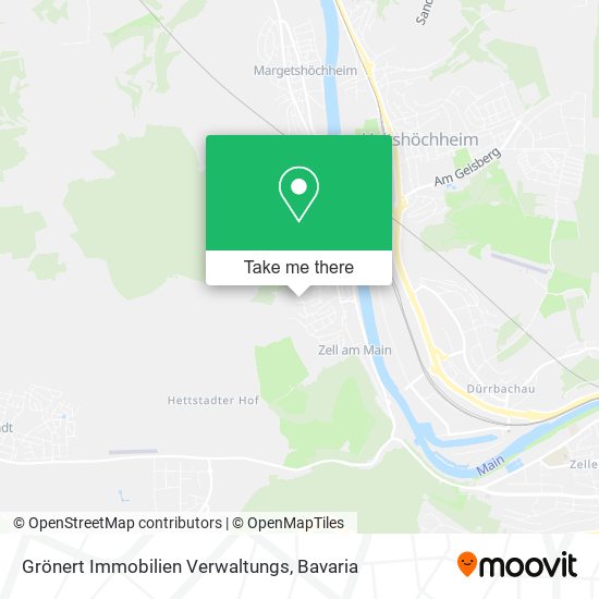 Grönert Immobilien Verwaltungs map