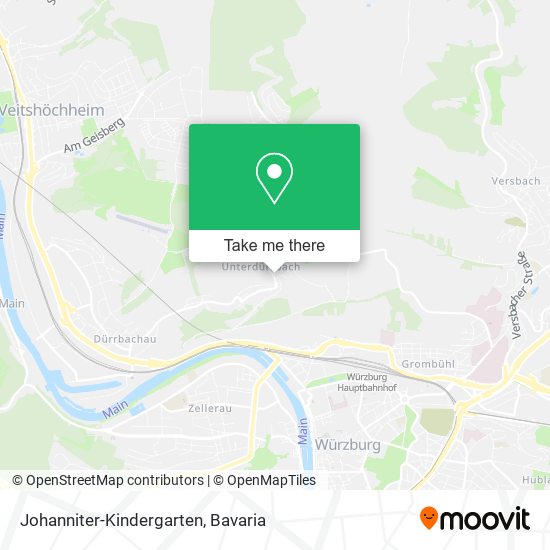 Карта Johanniter-Kindergarten