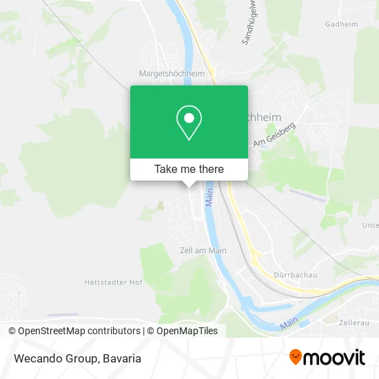 Карта Wecando Group