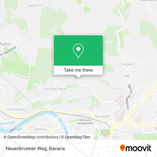 Карта Neuenbrunner Weg