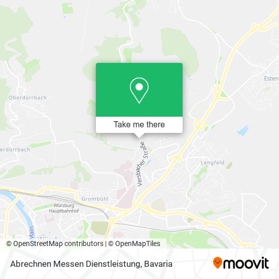 Abrechnen Messen Dienstleistung map