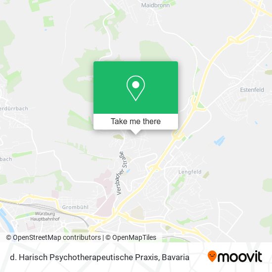 d. Harisch Psychotherapeutische Praxis map
