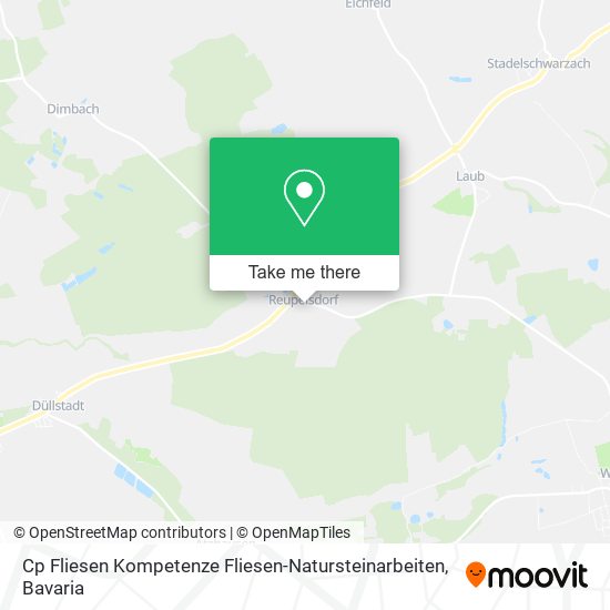 Cp Fliesen Kompetenze Fliesen-Natursteinarbeiten map