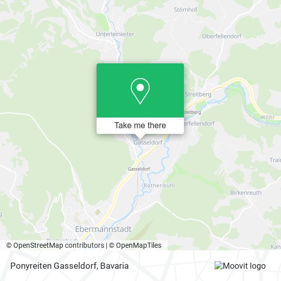 Ponyreiten Gasseldorf map