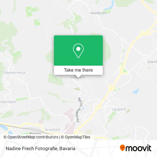 Nadine Frech Fotografie map