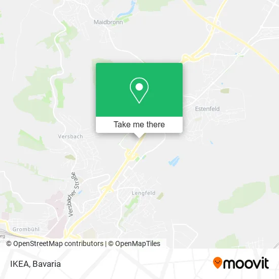 Карта IKEA