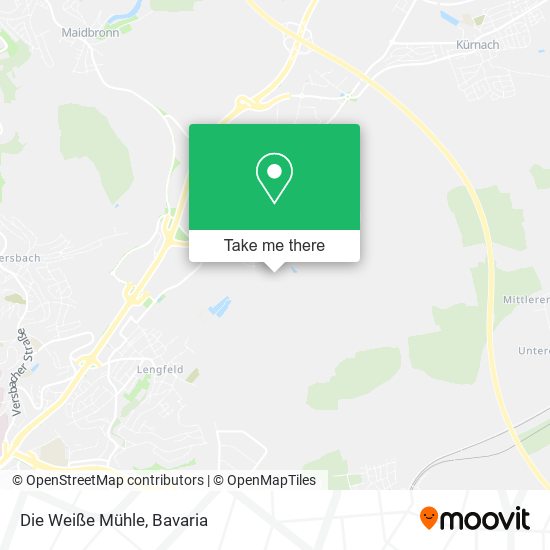 Die Weiße Mühle map