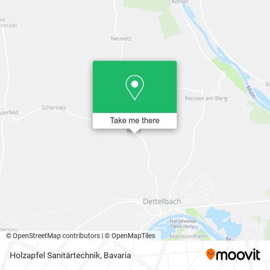 Карта Holzapfel Sanitärtechnik