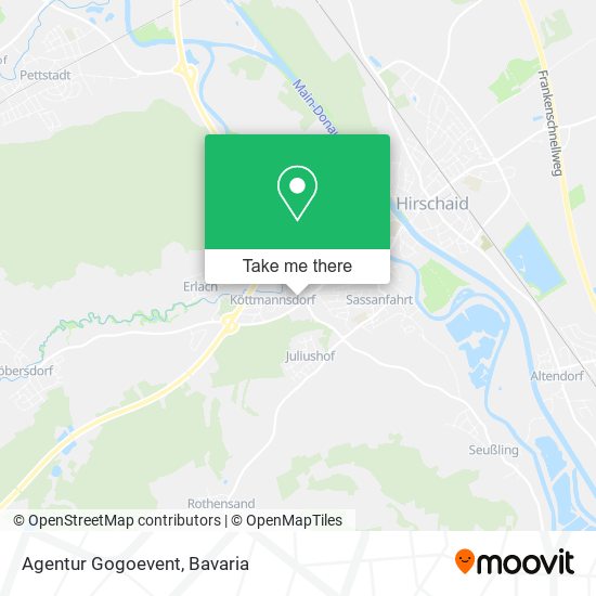 Карта Agentur Gogoevent