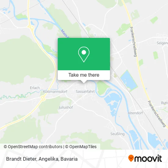 Карта Brandt Dieter, Angelika