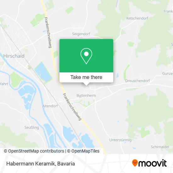 Карта Habermann Keramik