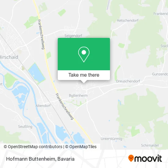 Карта Hofmann Buttenheim