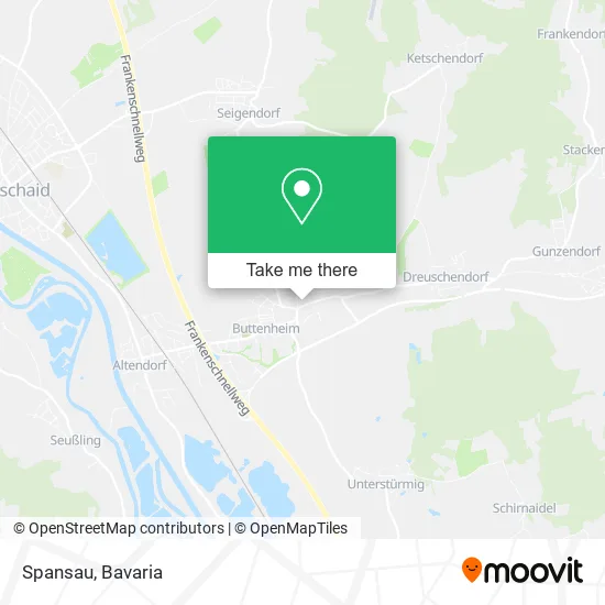 Карта Spansau